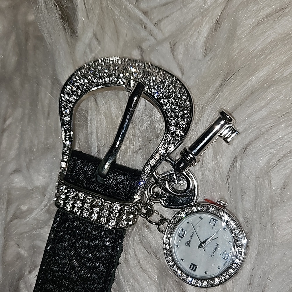 Geneva Platinum Japan Movement Watch